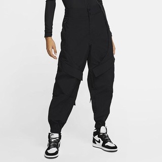 Pantaloni Nike Jordan Utility Dama Negrii | ZDGW-96752